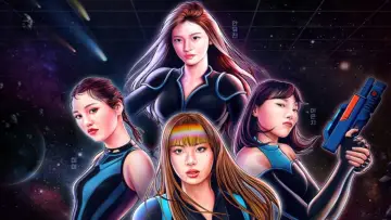 Задник к сериалу "뿅뿅 지구오락실" #1487409