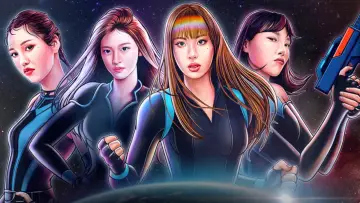 Задник к сериалу "뿅뿅 지구오락실" #1487418