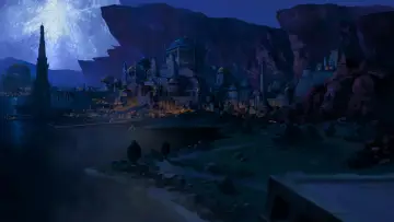 Задник до серіалу "Dragon Age: Спокута" #1847351