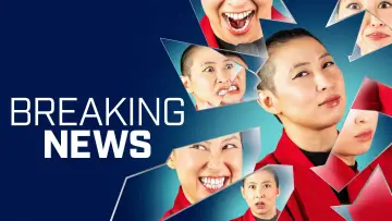 Задник к сериалу "Breaking News: No Laugh Newsroom" #1429509