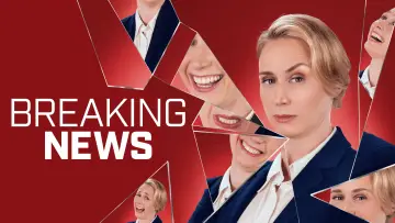 Задник к сериалу "Breaking News: No Laugh Newsroom" #1429511