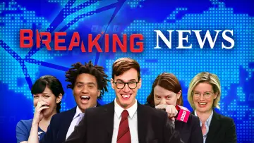 Задник к сериалу "Breaking News: No Laugh Newsroom" #1429512