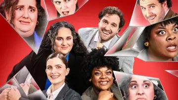 Задник к сериалу "Breaking News: No Laugh Newsroom" #1429517