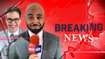 Задник к сериалу "Breaking News: No Laugh Newsroom" #1429518
