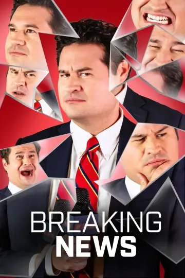 Breaking News: No Laugh Newsroom постер