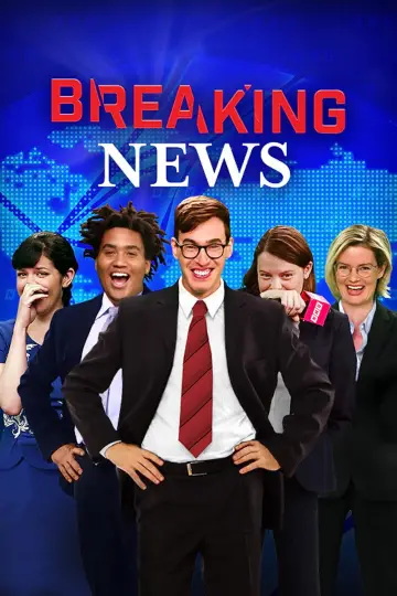 Постер к сериалу "Breaking News: No Laugh Newsroom" #1429521