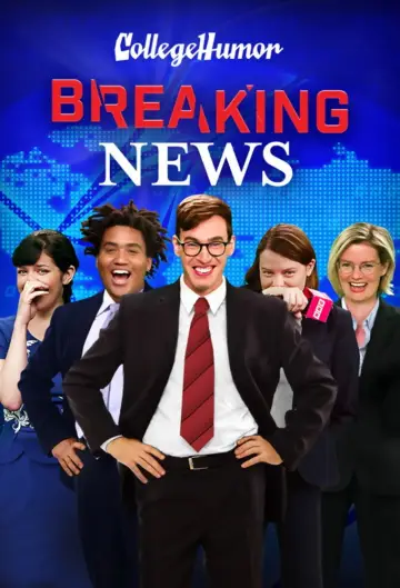 Постер к сериалу "Breaking News: No Laugh Newsroom" #1429522