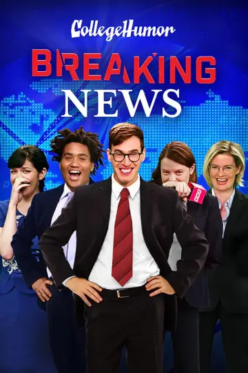 Постер к сериалу "Breaking News: No Laugh Newsroom" #1429523