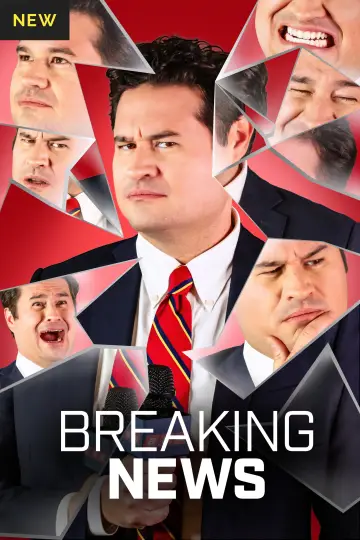 Постер до серіалу "Breaking News: No Laugh Newsroom" #1713916