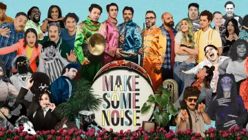 Задник к сериалу "Make Some Noise" #1479182