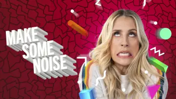 Задник к сериалу "Make Some Noise" #1479185