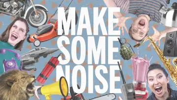 Задник к сериалу "Make Some Noise" #1479186