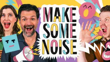 Задник к сериалу "Make Some Noise" #1479188