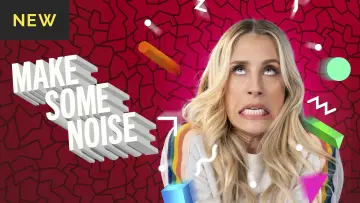 Задник к сериалу "Make Some Noise" #1479189