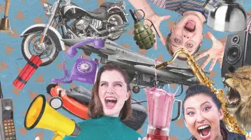 Задник к сериалу "Make Some Noise" #1479190