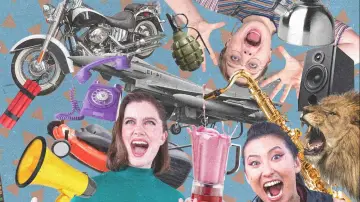 Задник к сериалу "Make Some Noise" #1479191
