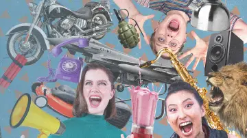 Задник к сериалу "Make Some Noise" #1479192