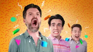 Задник к сериалу "Make Some Noise" #1479195