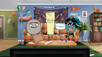Задник к сериалу "Камінь, Ножиці, Папір" #1222993