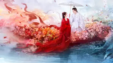 Задник до серіалу "落花时节又逢君" #1509559