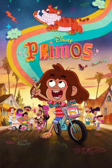 Постер до серіалу "Primos" #1494796