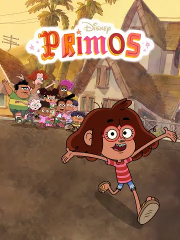 Постер до серіалу "Primos" #1494797