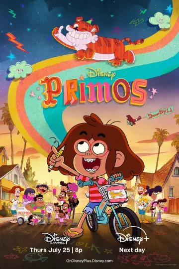 Постер до серіалу "Primos" #1494798