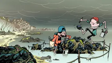 Задник до серіалу "The Doomies" #1472900