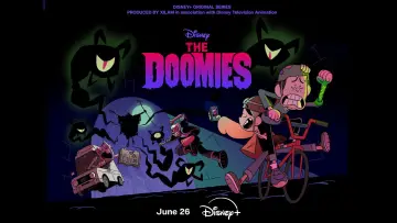 Задник до серіалу "The Doomies" #1472901