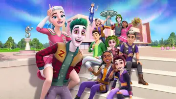 Задник до серіалу "Zombies: The Re-Animated Series" #1500340