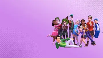 Задник до серіалу "Zombies: The Re-Animated Series" #1500345