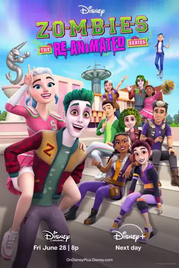 Постер до серіалу "Zombies: The Re-Animated Series" #1500368