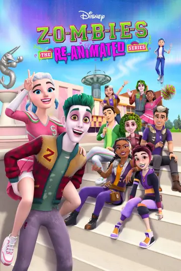 Постер до серіалу "Zombies: The Re-Animated Series" #1500369