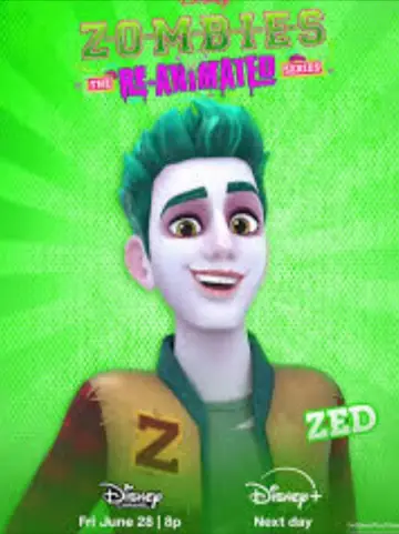 Постер до серіалу "Zombies: The Re-Animated Series" #1741080