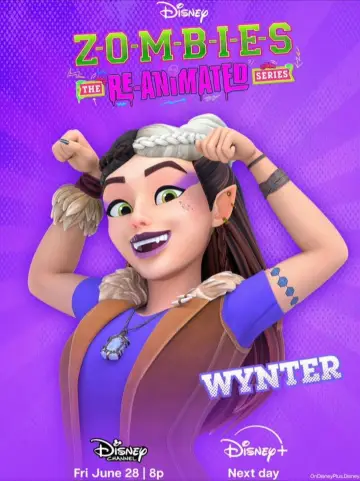 Постер до серіалу "Zombies: The Re-Animated Series" #1741085