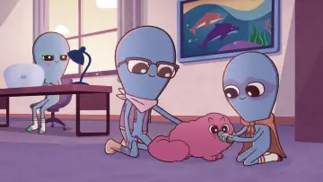 Задник к сериалу "Чудернацька планета" #1434540