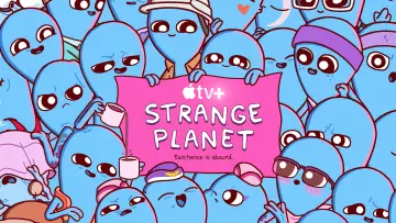 Задник к сериалу "Чудернацька планета" #1434541