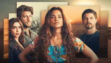 Задник к сериалу "Travessia" #1445145