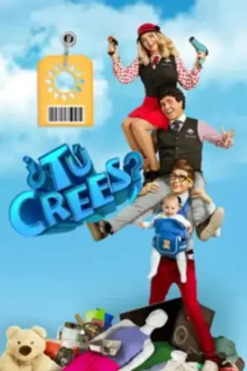 Постер до серіалу "¿Tú Crees? Enredos de Diez" #1549228