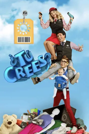 Постер до серіалу "¿Tú Crees? Enredos de Diez" #1549229
