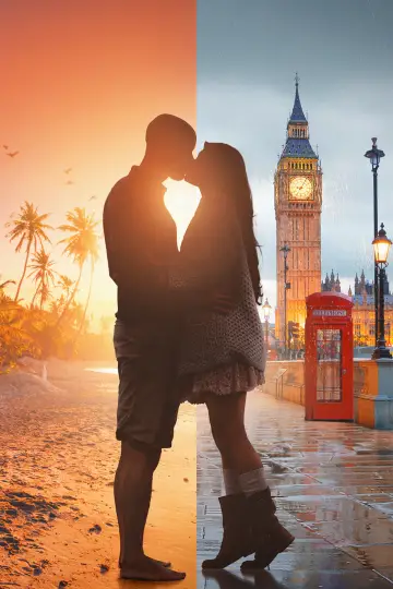Постер до серіалу "90 Day Fiancé UK" #1677106