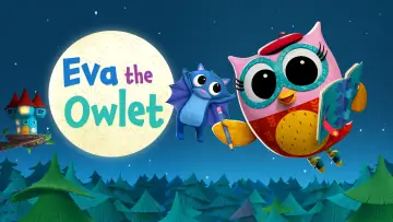 Задник до серіалу "Совенятко Єва" #1502224