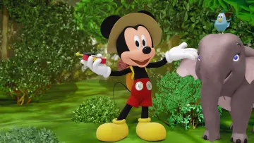 Задник до серіалу "Me & Mickey" #1549845