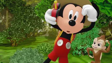 Задник до серіалу "Me & Mickey" #1549849