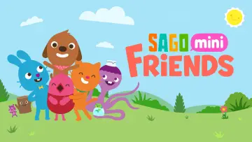 Задник к сериалу "Світ Sago Mini" #1448552