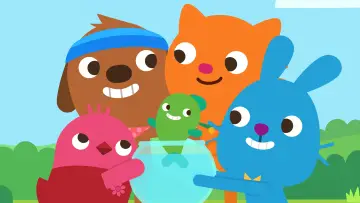Задник к сериалу "Світ Sago Mini" #1448553