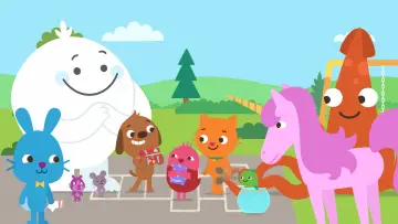 Задник к сериалу "Світ Sago Mini" #1448556