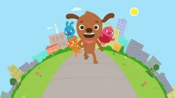 Задник к сериалу "Світ Sago Mini" #1448558