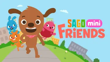 Задник к сериалу "Світ Sago Mini" #1448559