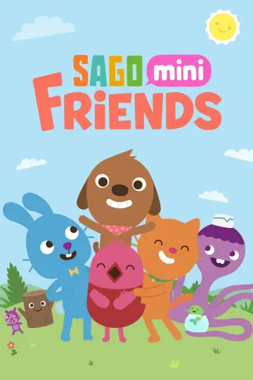 Постер к сериалу "Світ Sago Mini" #1448579